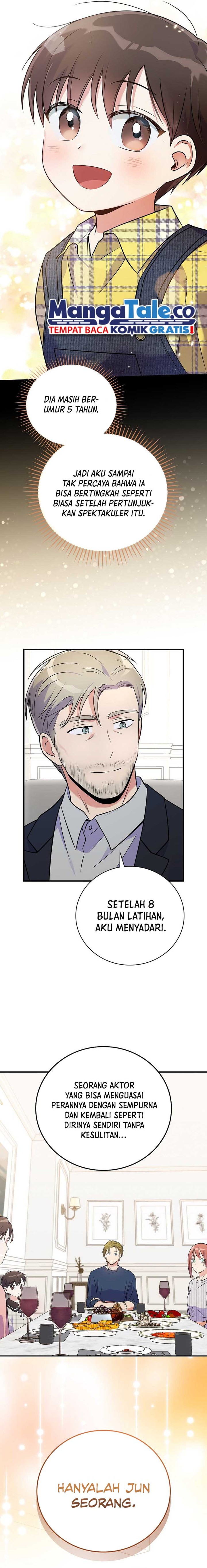 Superstar From Age 0 Chapter 34 Gambar 15