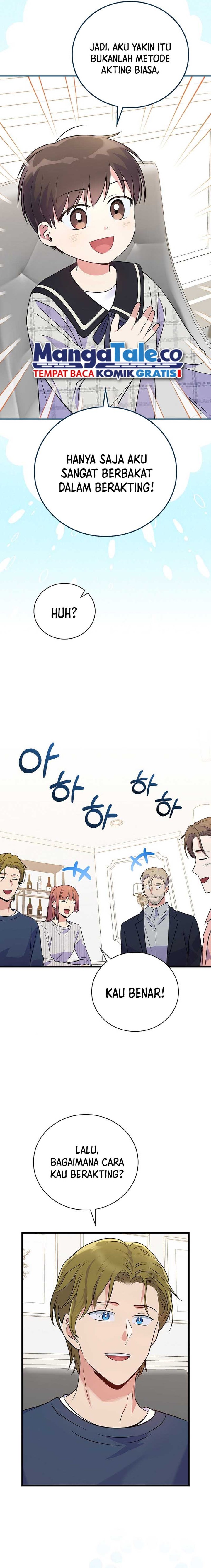 Superstar From Age 0 Chapter 34 Gambar 18