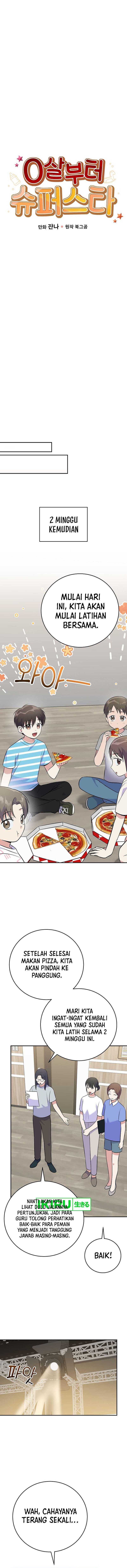 Superstar From Age 0 Chapter 48 Gambar 8