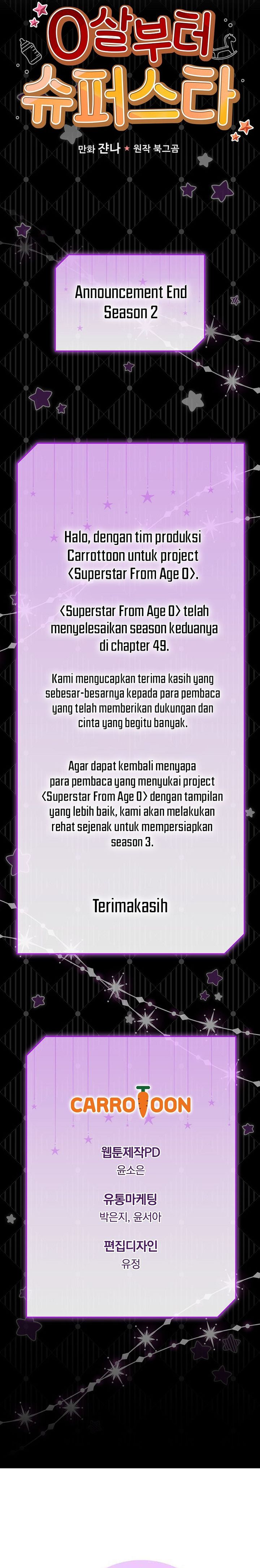 Superstar From Age 0 Chapter 49 Gambar 28