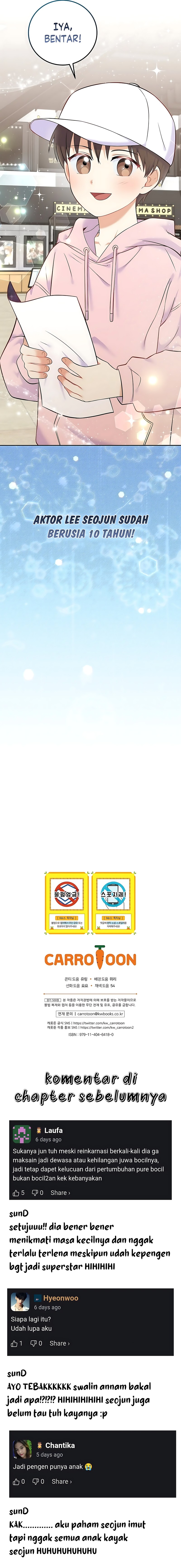 Superstar From Age 0 Chapter 58 Gambar 23