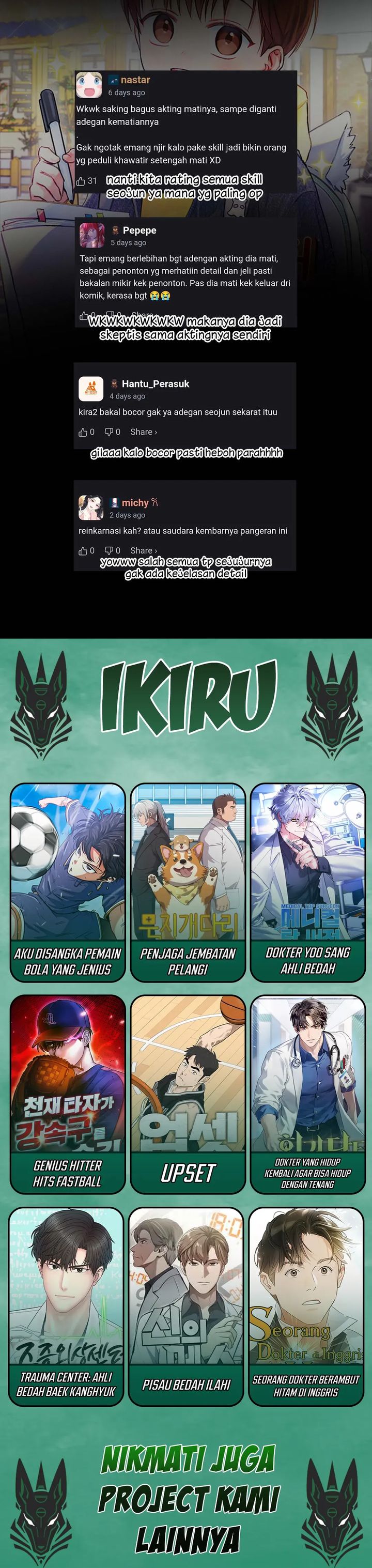 Superstar From Age 0 Chapter 65 Gambar 31