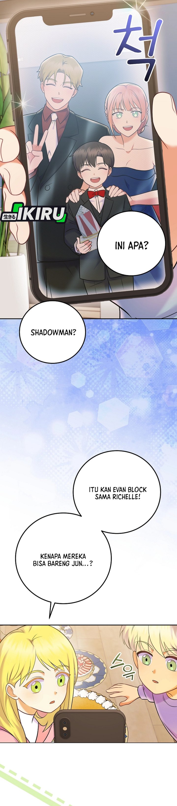 Superstar From Age 0 Chapter 68 Gambar 9