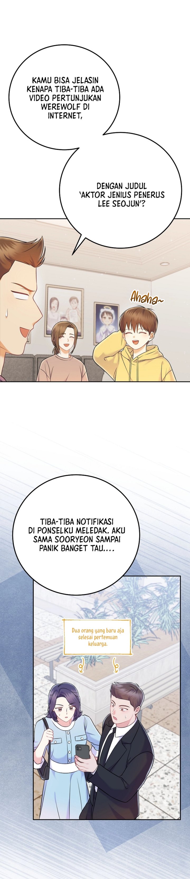 Superstar From Age 0 Chapter 68 Gambar 18