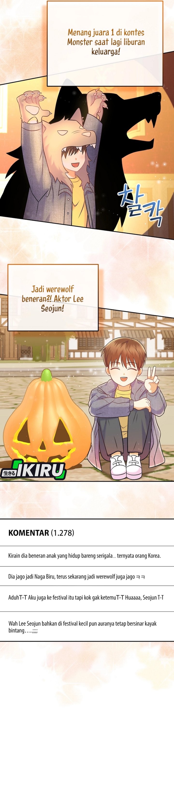 Superstar From Age 0 Chapter 68 Gambar 23