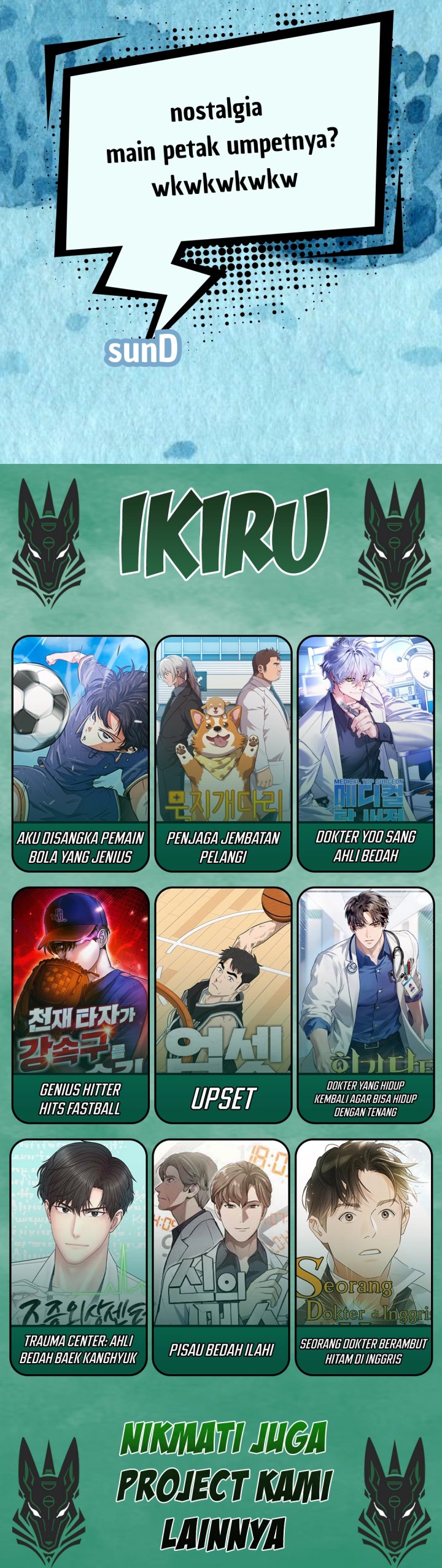Superstar From Age 0 Chapter 68 Gambar 38