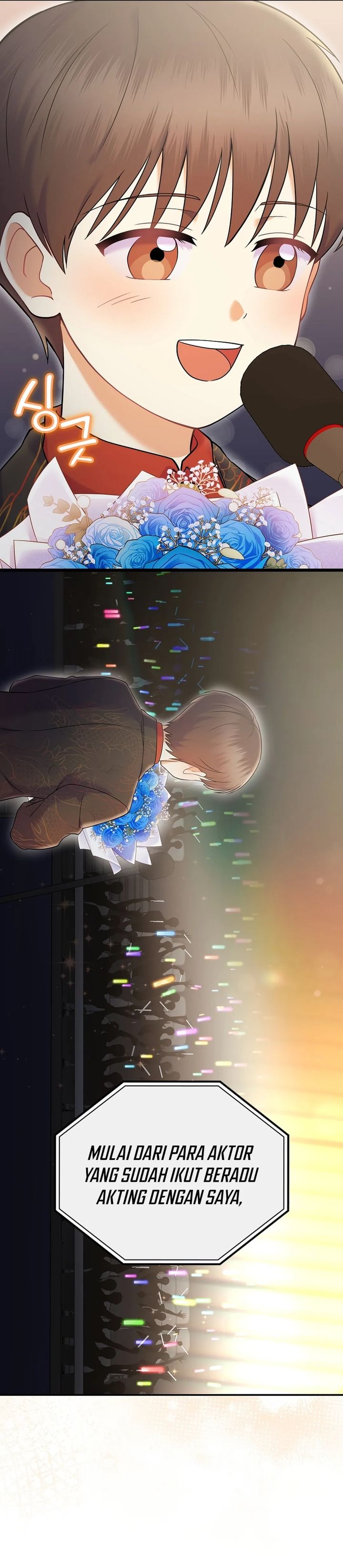 Superstar From Age 0 Chapter 70 Gambar 18