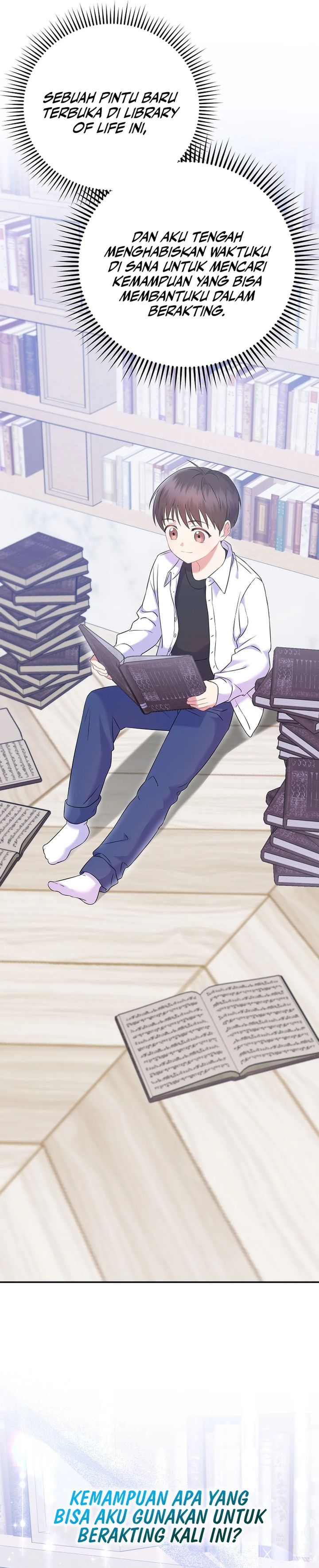 Superstar From Age 0 Chapter 70 Gambar 24