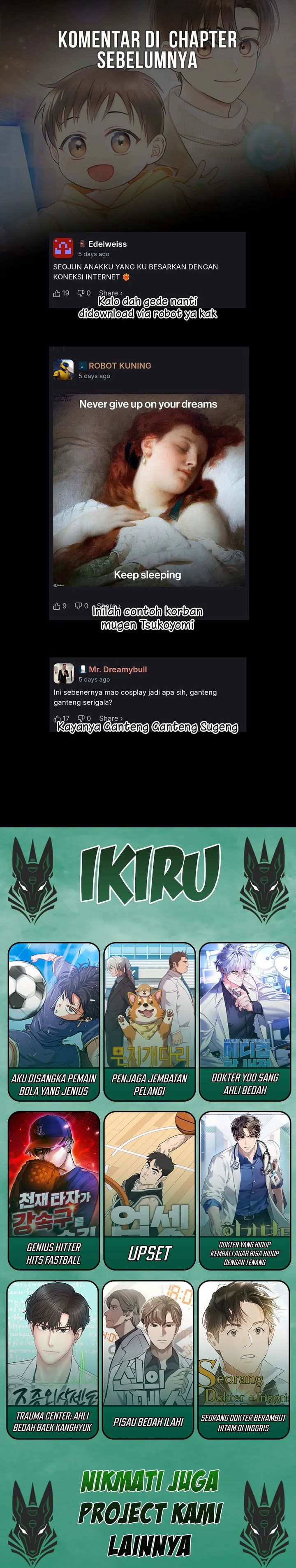 Superstar From Age 0 Chapter 70 Gambar 42