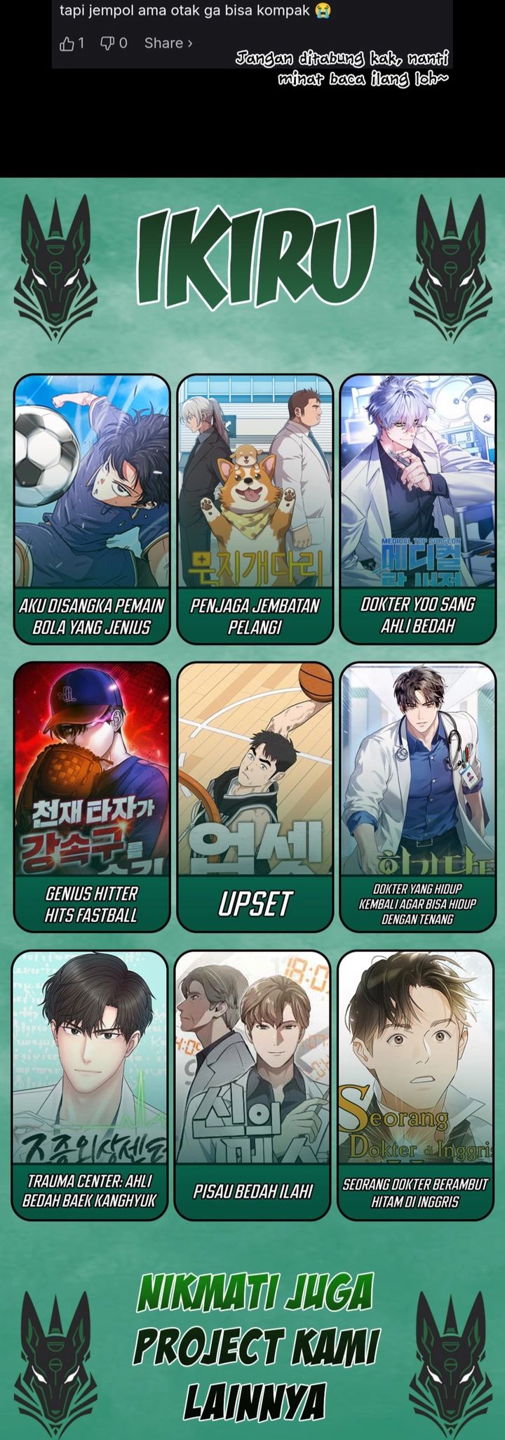 Superstar From Age 0 Chapter 71 Gambar 39