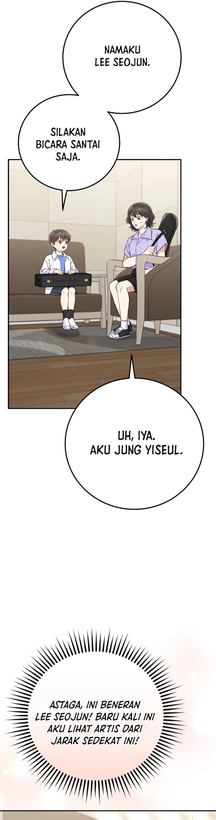 Superstar From Age 0 Chapter 72 Gambar 28