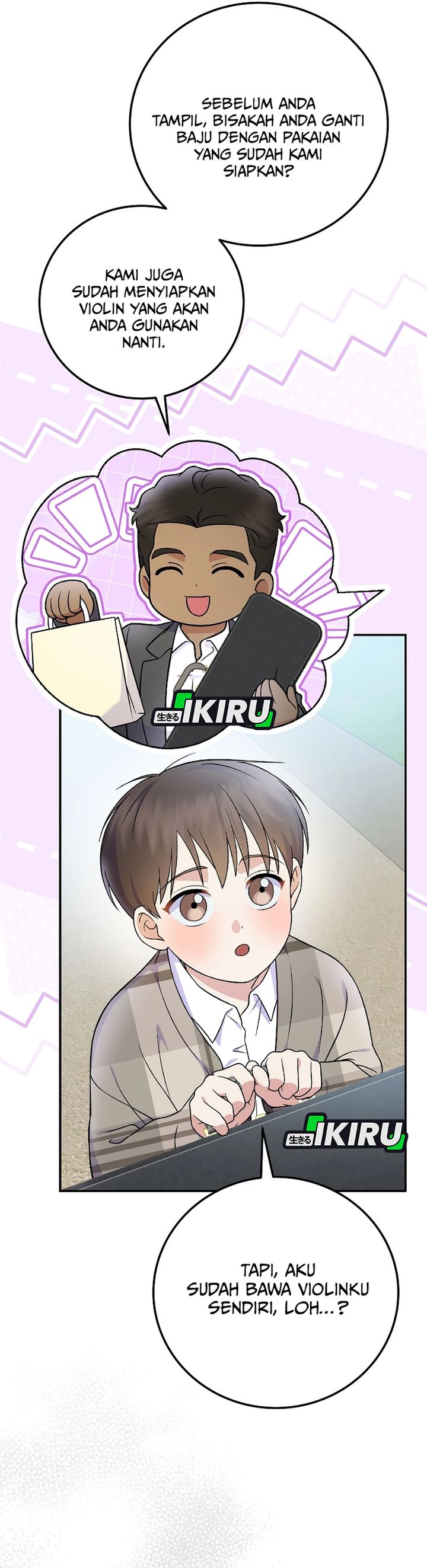 Superstar From Age 0 Chapter 75 Gambar 21