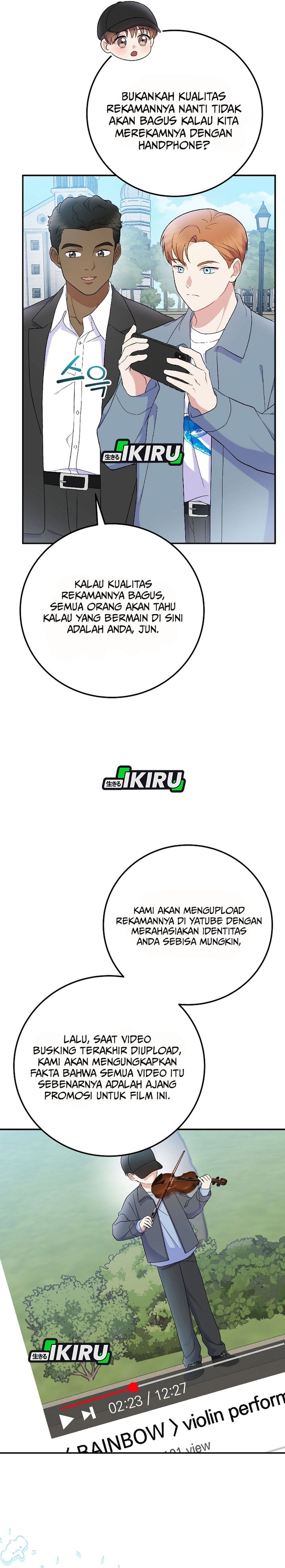 Superstar From Age 0 Chapter 75 Gambar 25