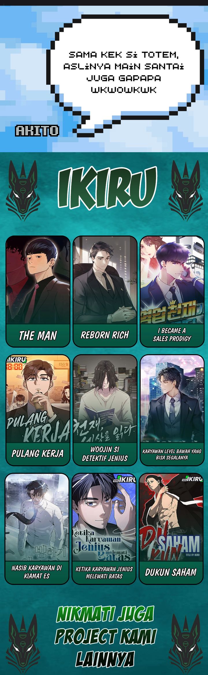 Superstar From Age 0 Chapter 76 Gambar 38