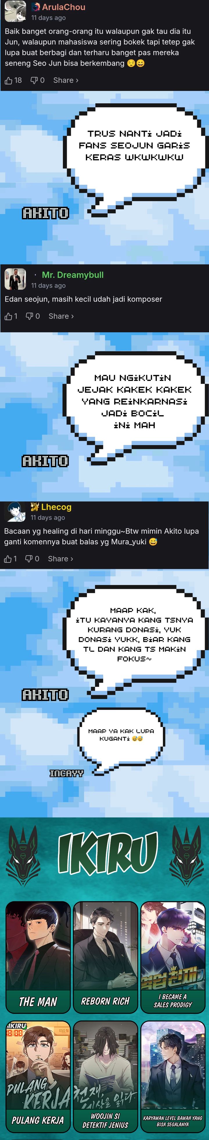 Superstar From Age 0 Chapter 77 Gambar 41