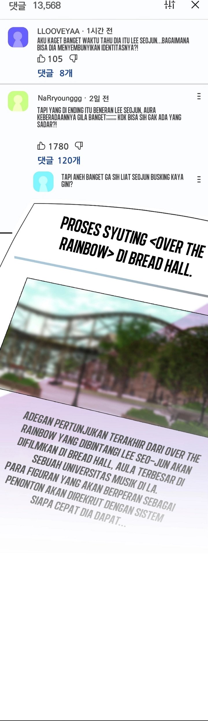 Superstar From Age 0 Chapter 78 Gambar 36