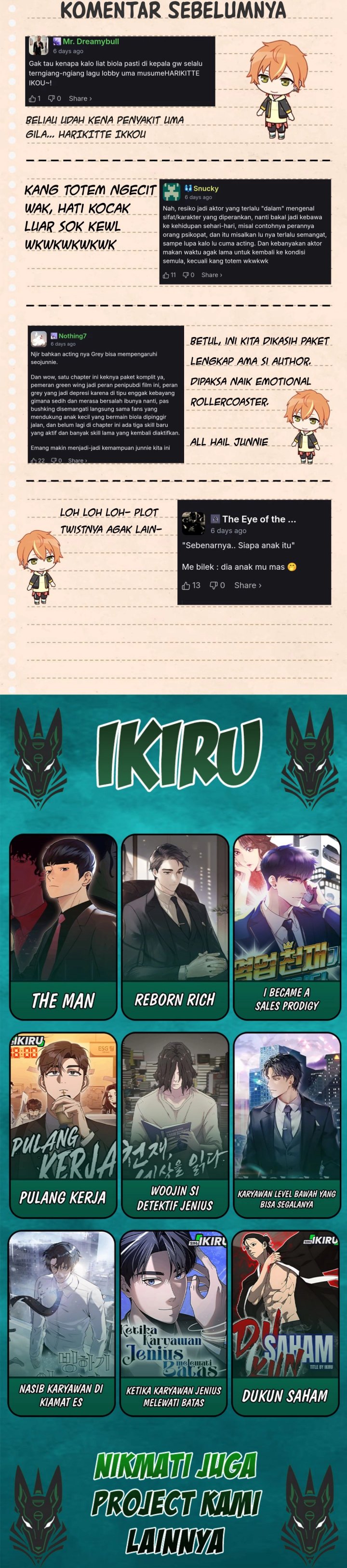 Superstar From Age 0 Chapter 78 Gambar 52