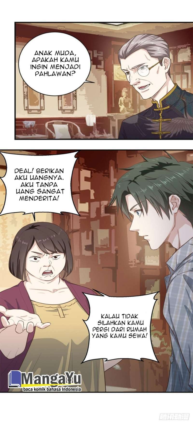Supreme God’s Eye Chapter 03 Gambar 11
