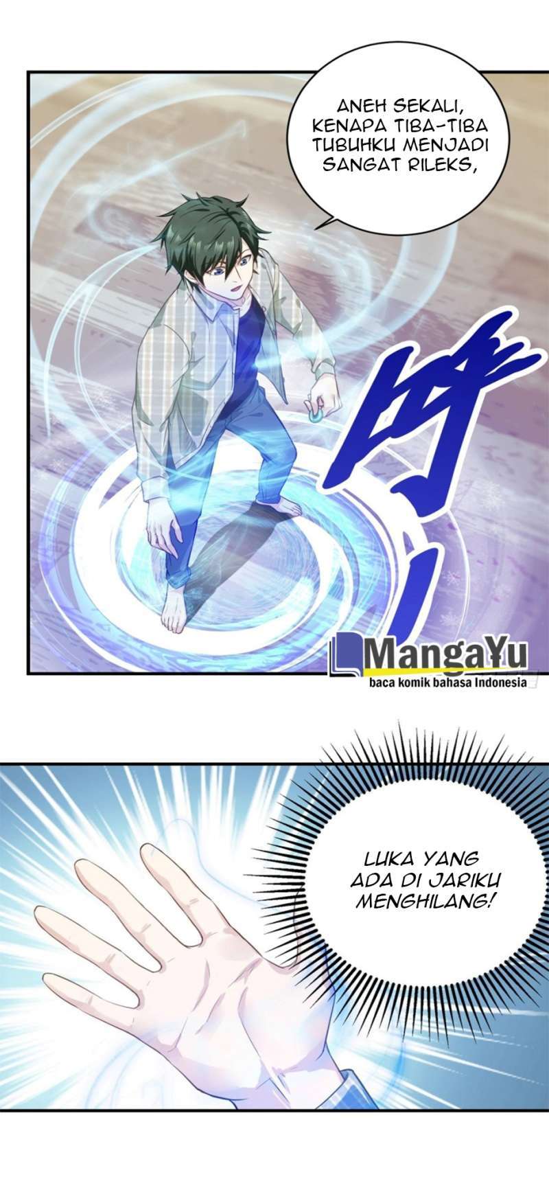 Supreme God’s Eye Chapter 03 Gambar 16