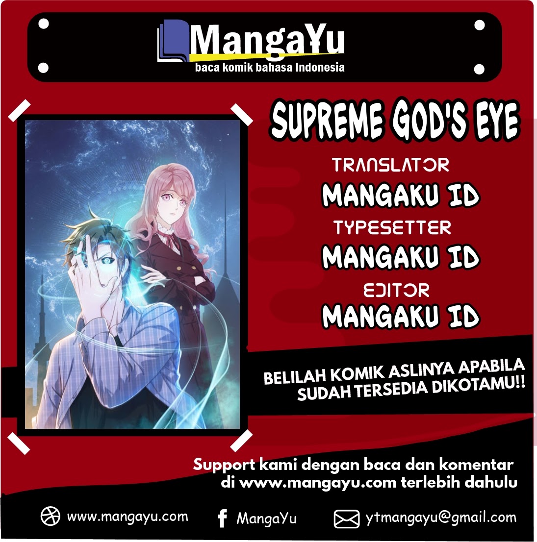 Supreme God’s Eye Chapter 10 Gambar 1