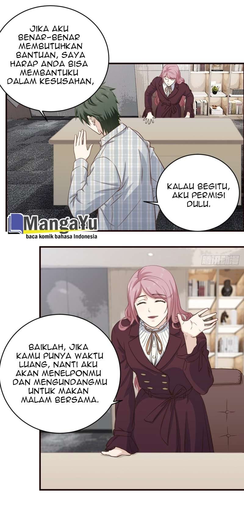 Supreme God’s Eye Chapter 13 Gambar 23