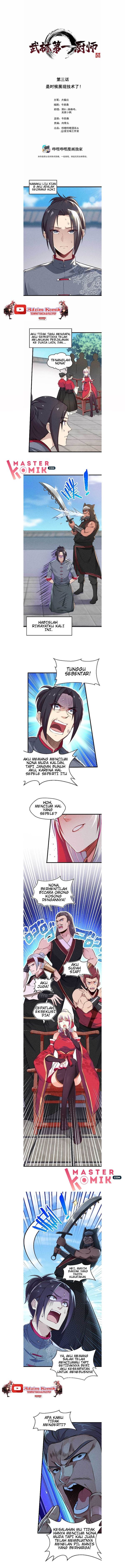 Supreme Martial Chef Chapter 03 Gambar 2