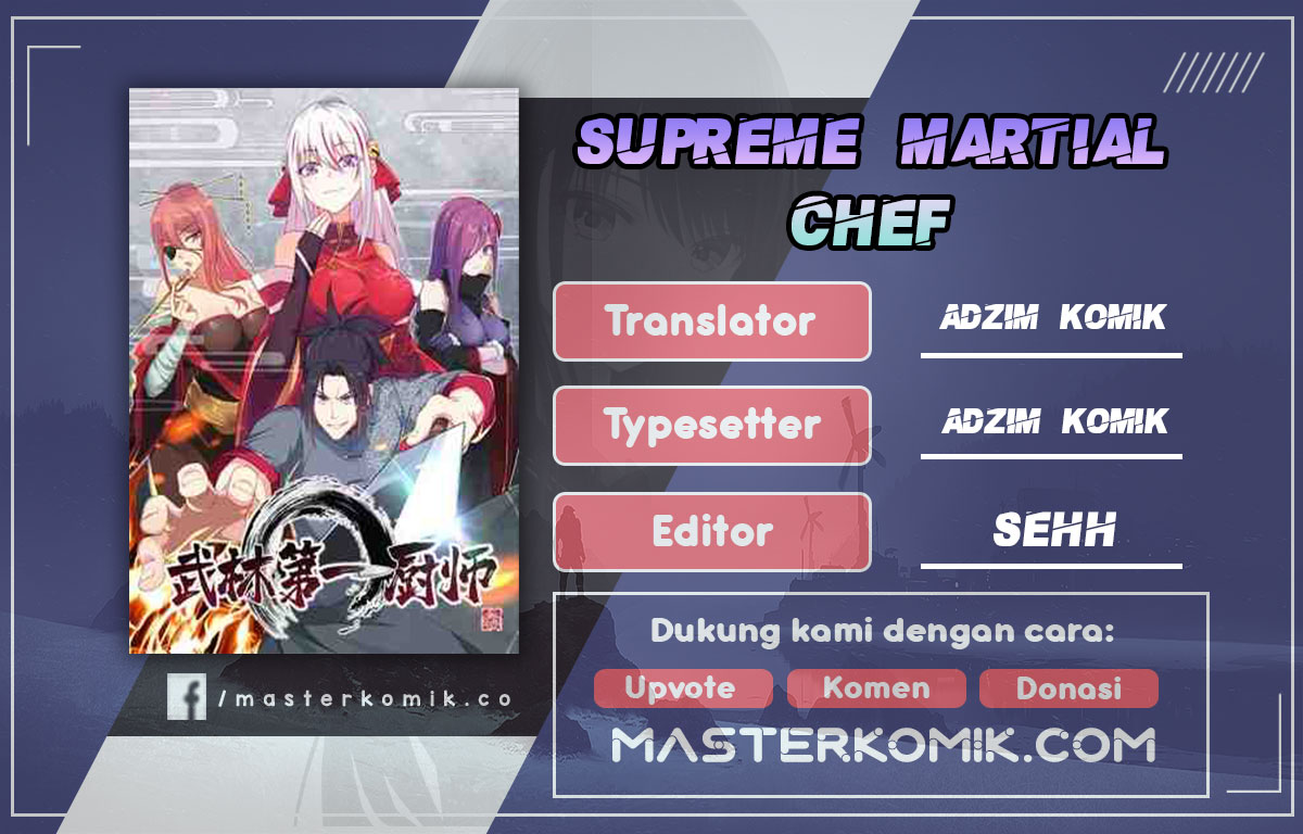 Supreme Martial Chef Chapter 18 Gambar 1
