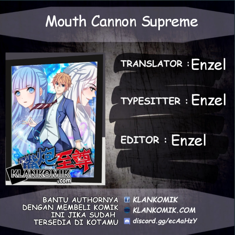 Supreme Mouth Cannon Chapter 00 Gambar 1