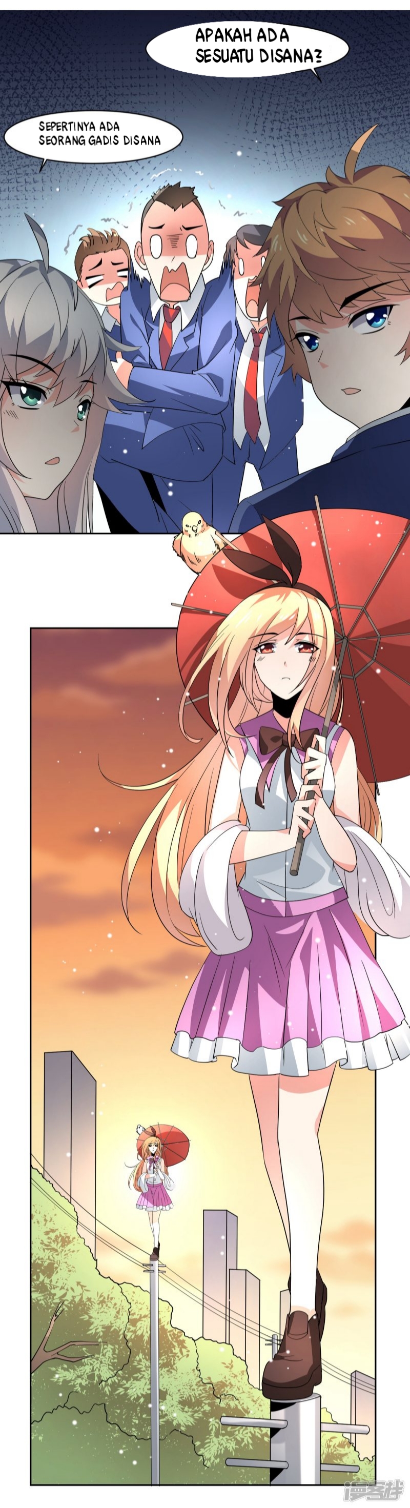 Supreme Mouth Cannon Chapter 34 Gambar 9