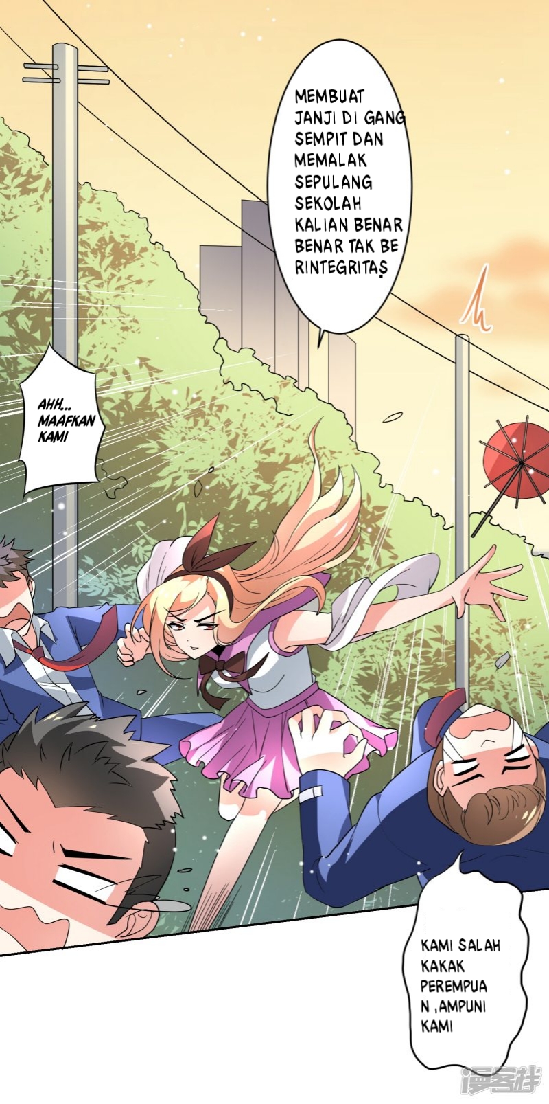 Supreme Mouth Cannon Chapter 34 Gambar 15