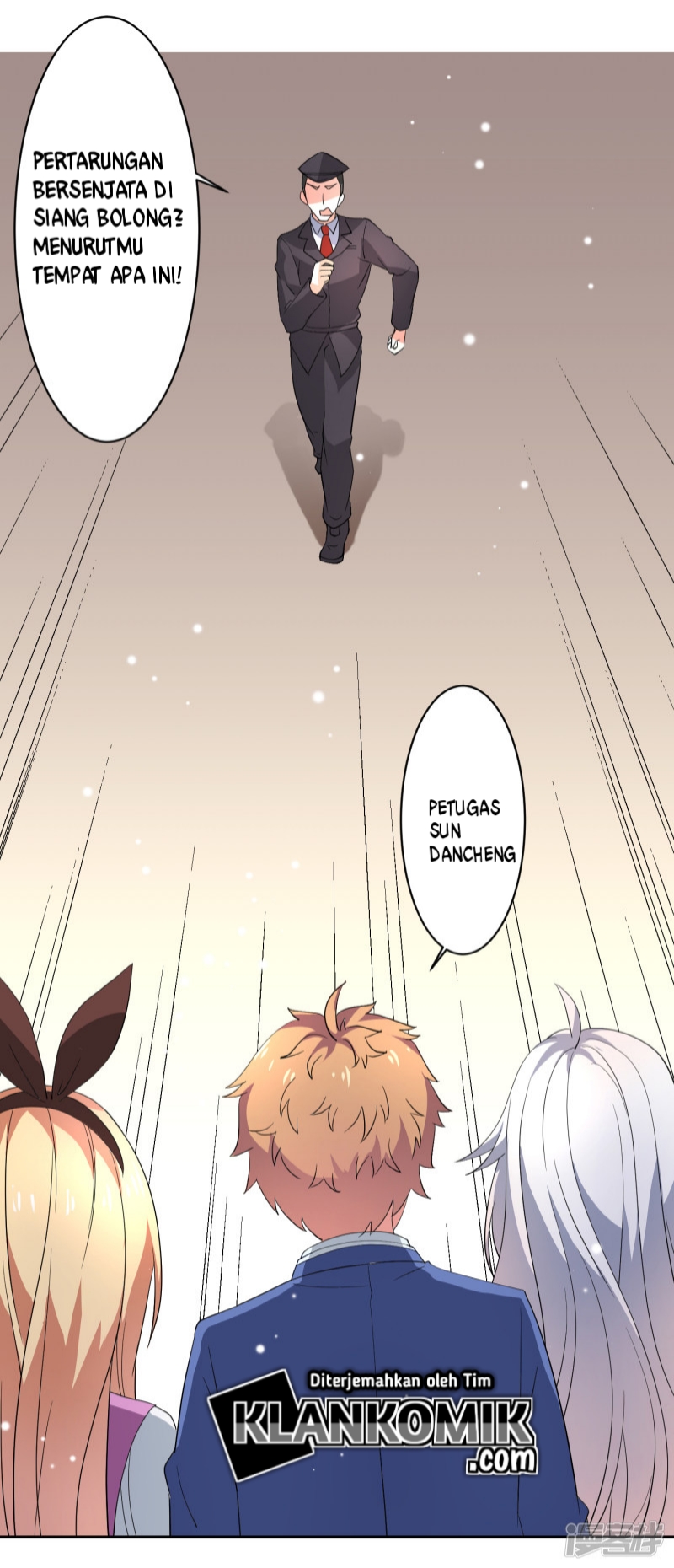 Supreme Mouth Cannon Chapter 34 Gambar 32