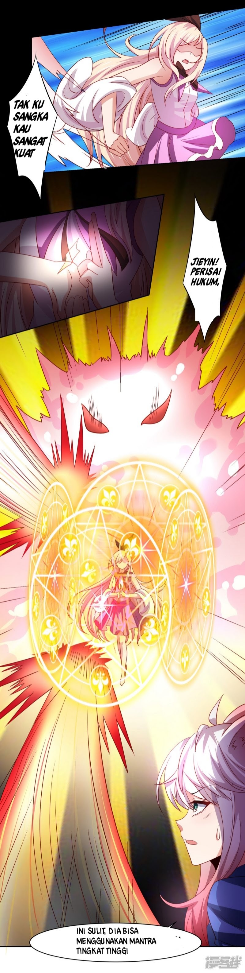 Supreme Mouth Cannon Chapter 36 Gambar 13