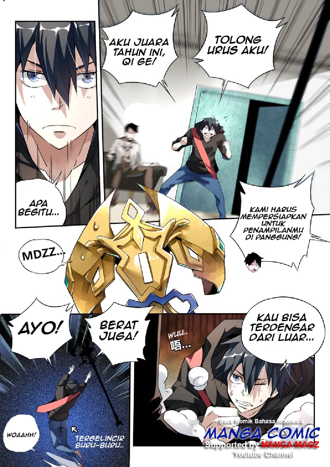 Supreme Spirit Master Chapter 07 Gambar 6
