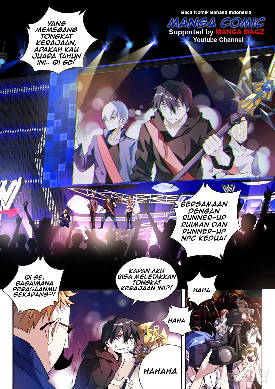 Supreme Spirit Master Chapter 07 Gambar 10