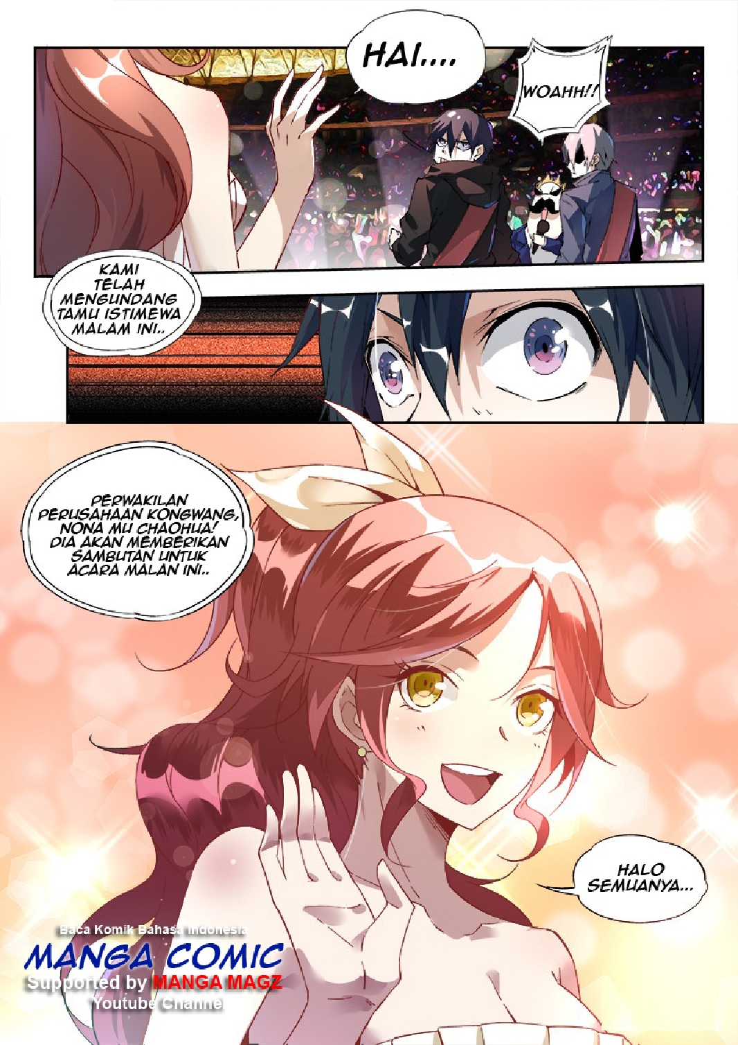 Supreme Spirit Master Chapter 07 Gambar 11
