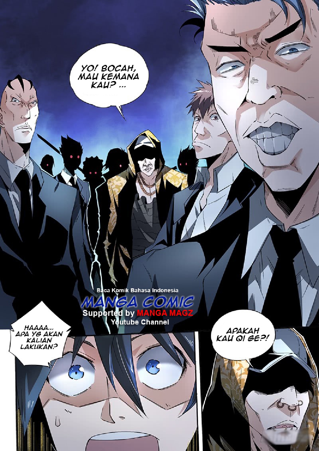 Supreme Spirit Master Chapter 08 Gambar 4