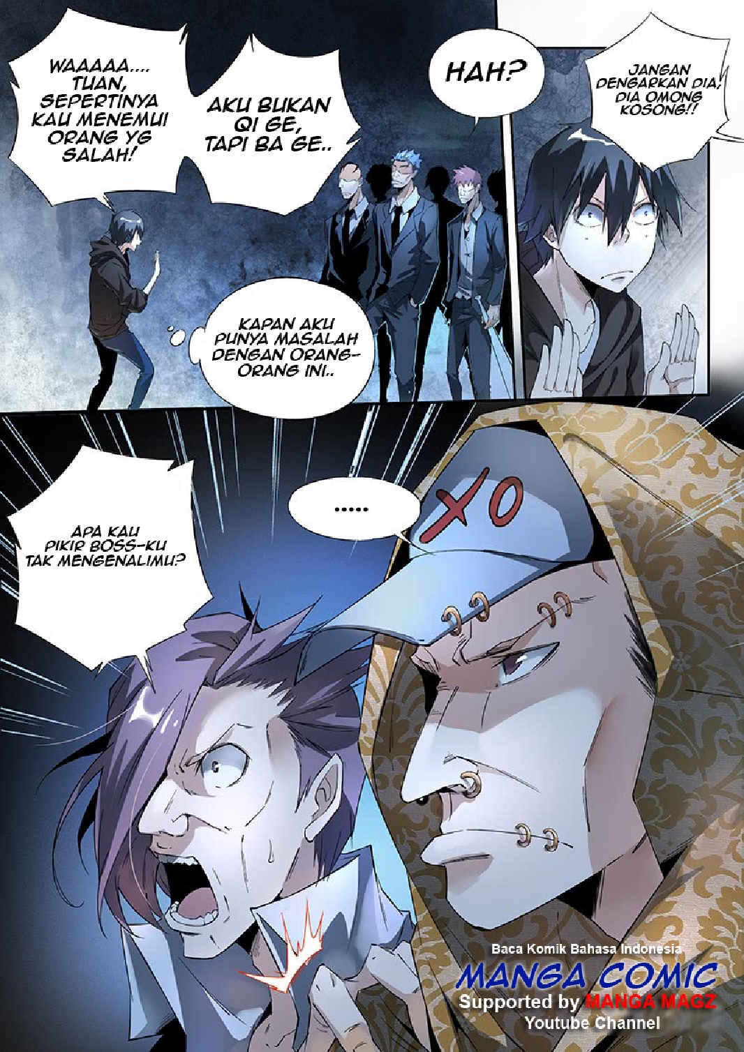 Supreme Spirit Master Chapter 08 Gambar 5