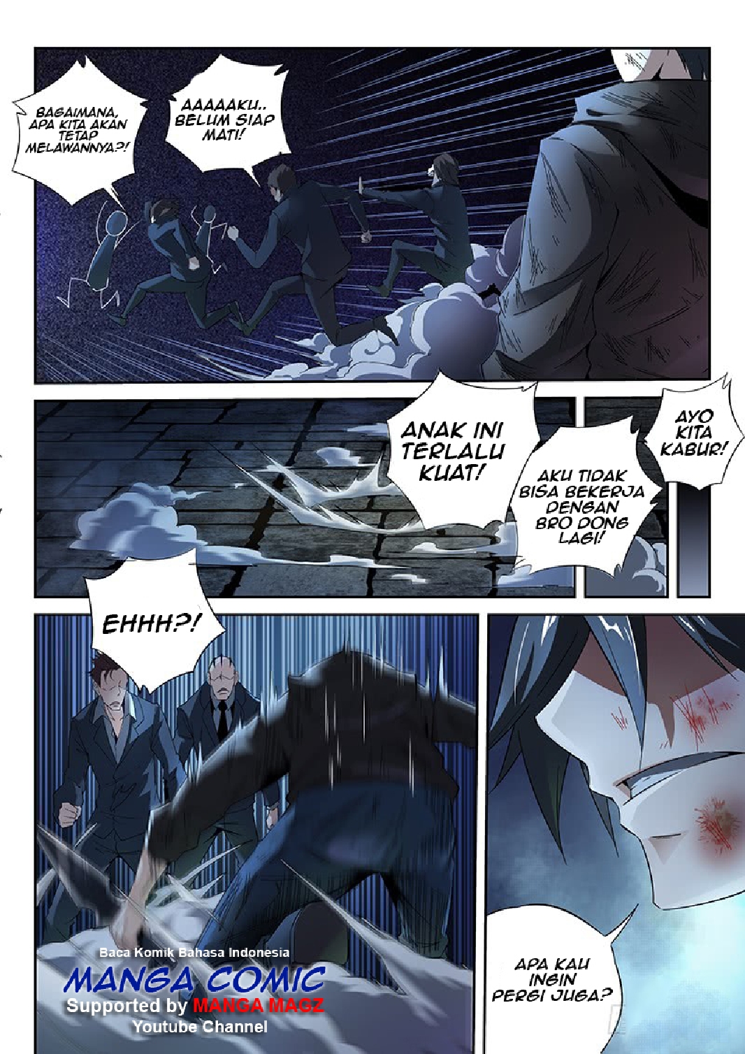 Supreme Spirit Master Chapter 08 Gambar 15