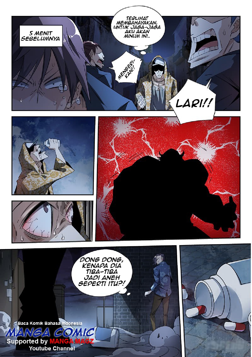 Supreme Spirit Master Chapter 09 Gambar 2