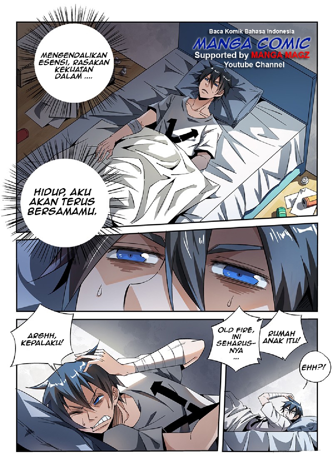 Supreme Spirit Master Chapter 12 Gambar 2