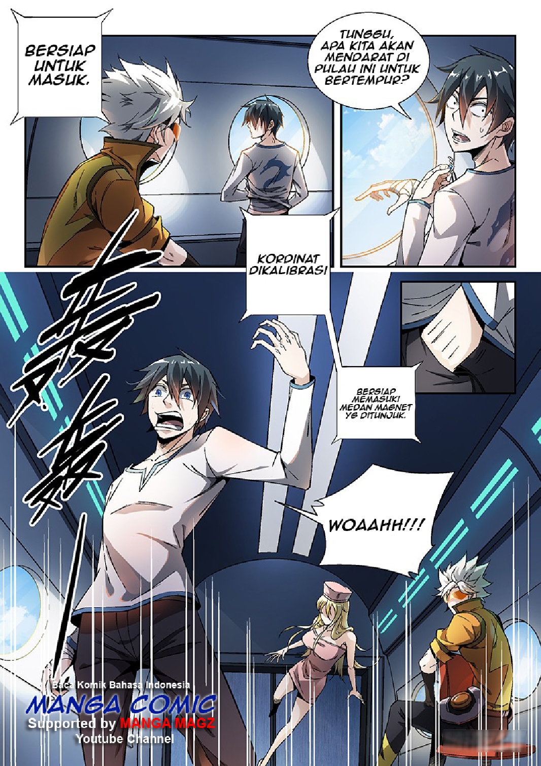 Supreme Spirit Master Chapter 16 Gambar 2