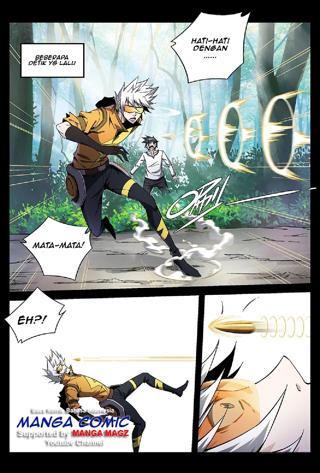 Supreme Spirit Master Chapter 20 Gambar 2