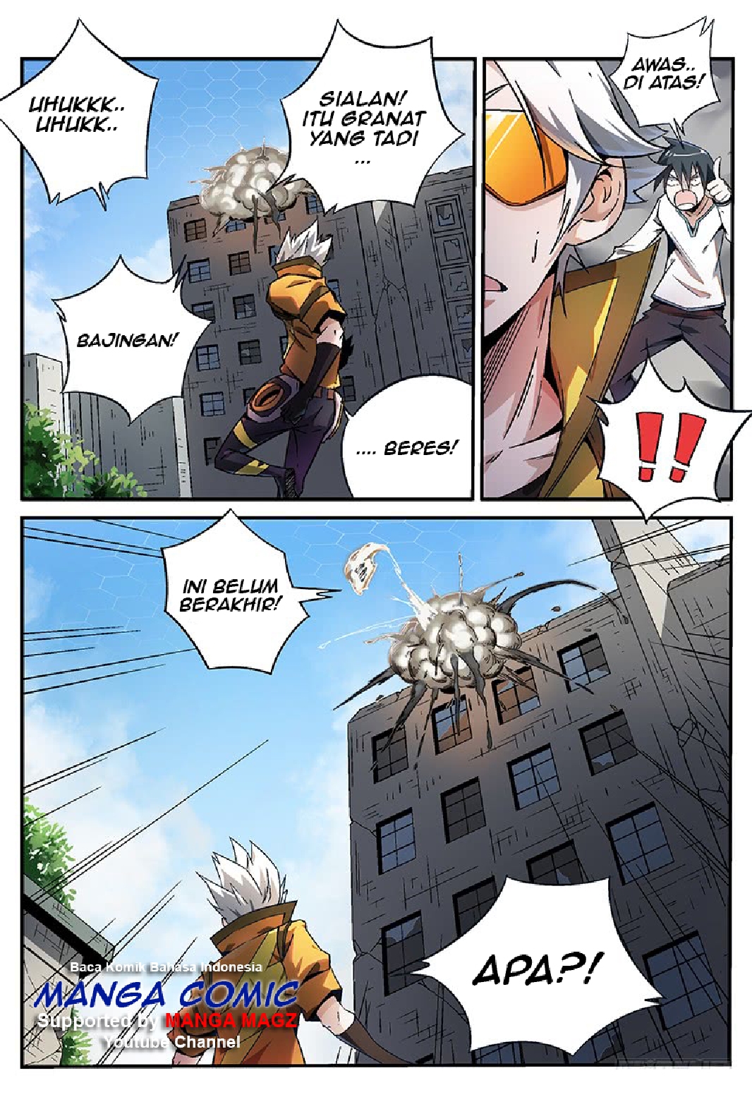 Supreme Spirit Master Chapter 20 Gambar 7