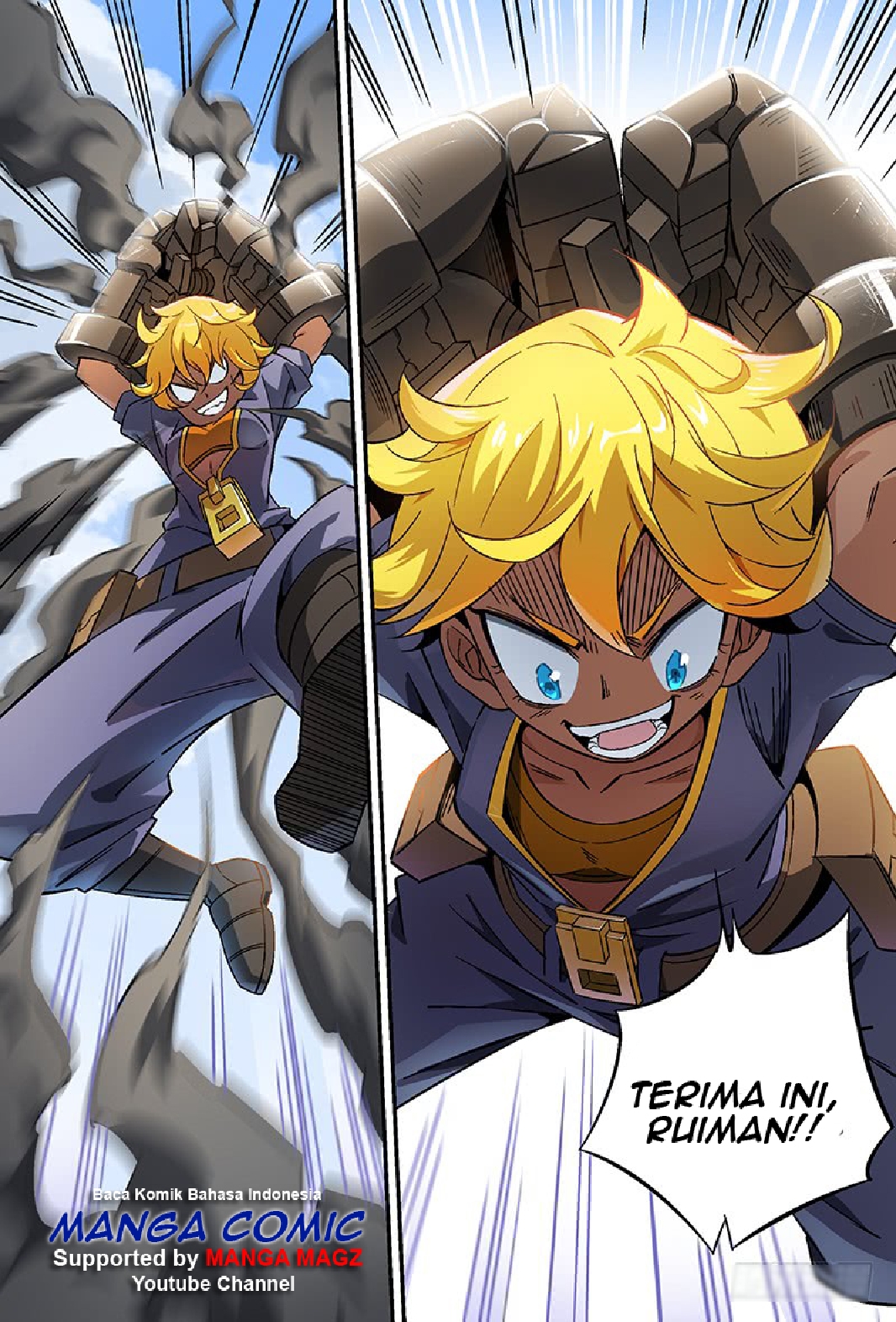 Supreme Spirit Master Chapter 20 Gambar 8