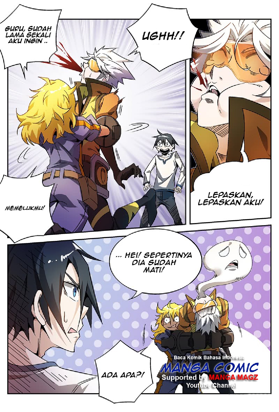 Supreme Spirit Master Chapter 20 Gambar 18