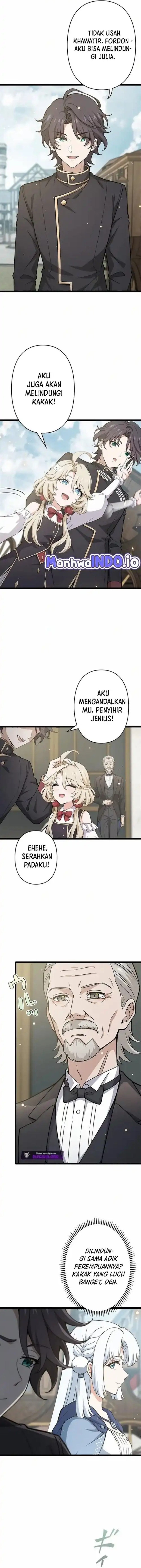 Supreme Academy Genius Chapter 04 Gambar 18