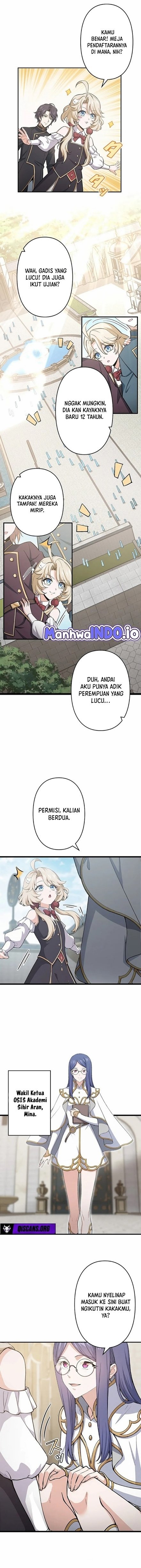 Supreme Academy Genius Chapter 05 Gambar 3