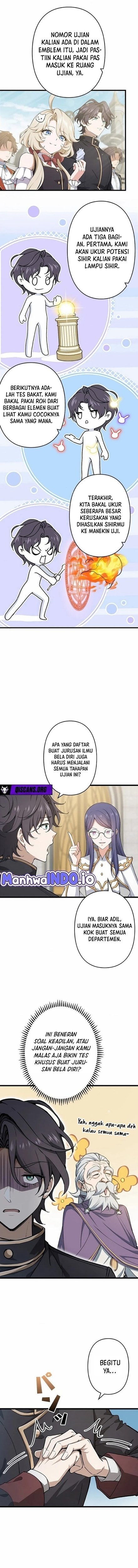 Supreme Academy Genius Chapter 05 Gambar 9