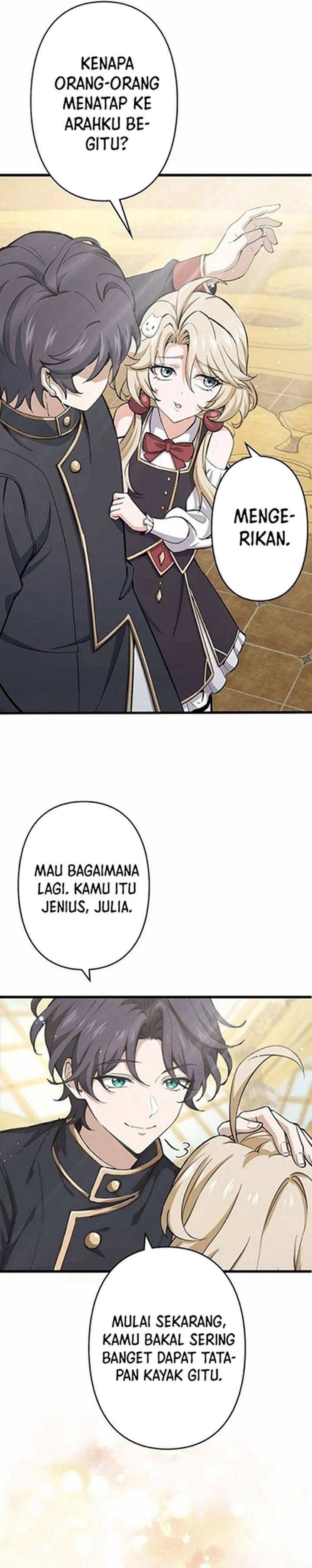 Supreme Academy Genius Chapter 06 Gambar 8