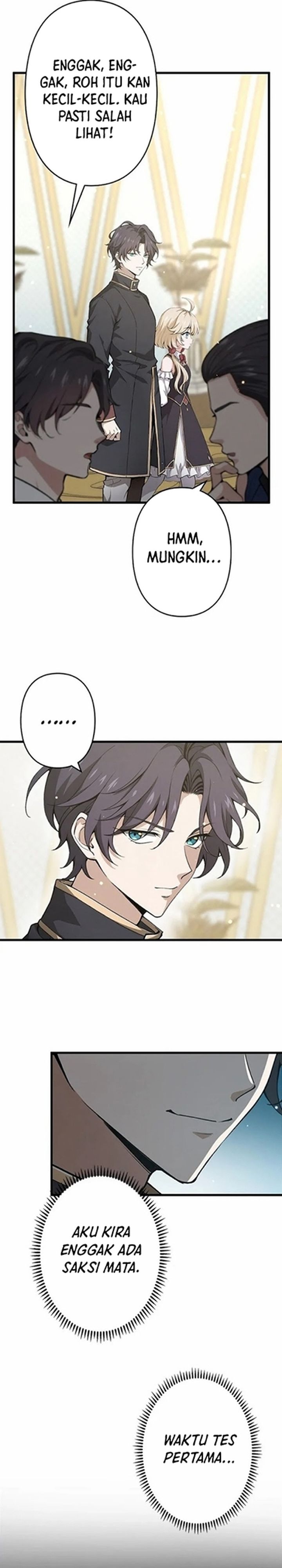 Supreme Academy Genius Chapter 06 Gambar 13